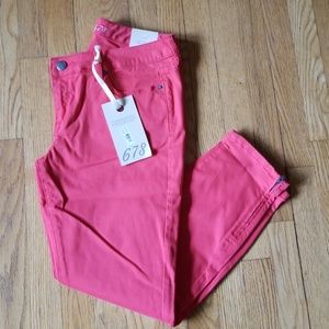 The Limited Coral 678 Ankle Jeans